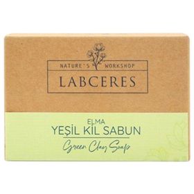 Labceres Elma Yeşil Kil 120 gr Sabunu