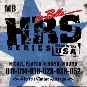 Labella LB-HRS-MB Blues 11-52 Elektro Gitar Teli
