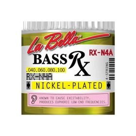 Labella RX-N4A 0.40 Gitar Bas 4 Tel