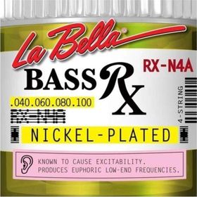 Labella RX-N4A 0.40 Gitar Bas 4 Tel