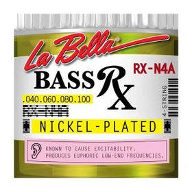 Labella RX-N4A 0.40 Gitar Bas 4 Tel