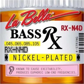 Labella RX-N4D 0.45 Gitar Bas 4 Tel