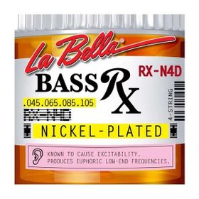 Labella RX-N4D 0.45 Gitar Bas 4 Tel