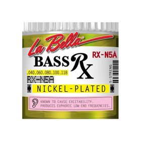 Labella RX-N5A 0.40 Gitar Bas 5 Tel