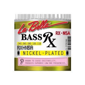 Labella RX-N5A 0.40 Gitar Bas 5 Tel
