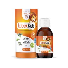 Labex Kids Vitamin Mineral 150 ml Şurup