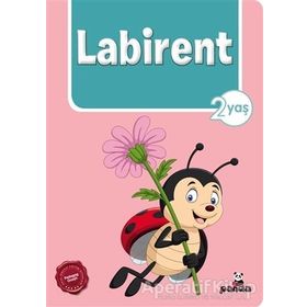 Labirent 2 Yaş - Afife Çoruk - Beyaz Panda Yayınları