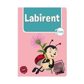Labirent 2 Yaş - Afife Çoruk - Beyaz Panda Yayınları