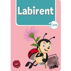 Labirent 2 Yaş - Afife Çoruk - Beyaz Panda Yayınları