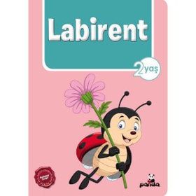 Labirent 2 Yaş - Beyaz Panda Yayınları