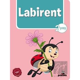 Labirent 2 Yaş - Beyaz Panda Yayınları
