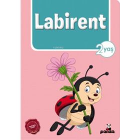 Labirent 2 Yaş - Beyaz Panda Yayınları