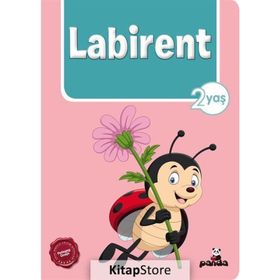 Labirent 2 Yaş - Beyaz Panda Yayınları