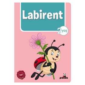 Labirent 2 Yaş - Beyaz Panda Yayınları