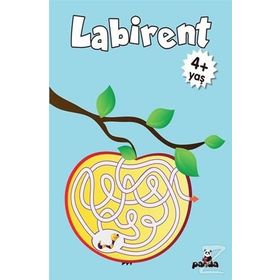 Labirent 4+ Yaş - Gülizar Çilliyüz Çetinkaya