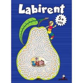 Labirent 5 Yaş - Beyaz Panda Yayınları