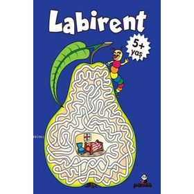 Labirent 5 Yaş - Beyaz Panda Yayınları