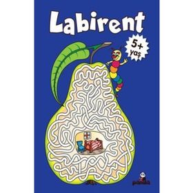 Labirent 5 Yaş - Beyaz Panda Yayınları