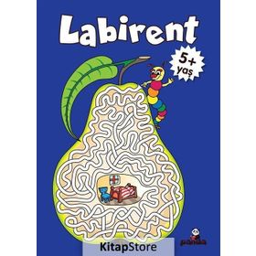 Labirent 5+ Yaş - Gülizar Çilliyüz Çetinkaya