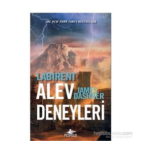 Labirent Alev Deneyleri - James Dashner