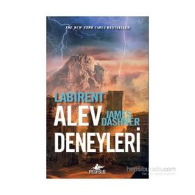 Labirent Alev Deneyleri - James Dashner