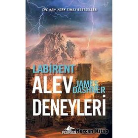 Labirent Alev Deneyleri - James Dashner