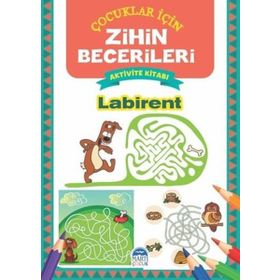 Labirent Çocuklar İçin Zihin Becerileri Aktivite Kitabı - Martı Yayınları