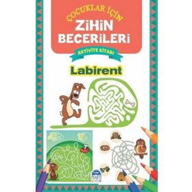 Labirent Çocuklar İçin Zihin Becerileri Aktivite Kitabı - Martı Yayınları