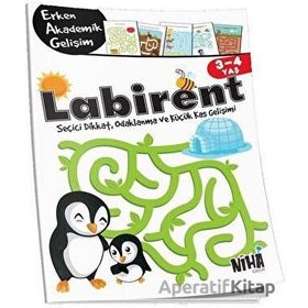 Labirent EAG 3-4 Yaş - Kolektif - Niha Çocuk Yayınları