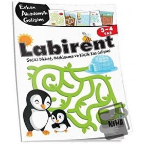 Labirent EAG 3-4 Yaş - Kolektif - Niha Çocuk Yayınları