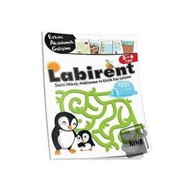 Labirent EAG 3-4 Yaş - Kolektif - Niha Çocuk Yayınları