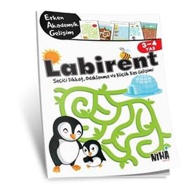 Labirent EAG 3-4 Yaş - Kolektif - Niha Çocuk Yayınları