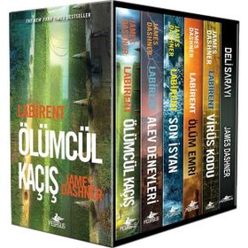 Labirent Serisi Kutulu Özel Set Pegasus Yayınları