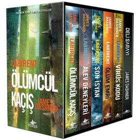 Labirent Serisi Kutulu Özel Set Pegasus Yayınları