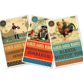 Labirentindeki General - Başkan Babamızın Sonbaharı - Albaya Mektup Yok - Gabriel Garcia Mârquez