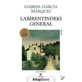 LABIRENTTEKI GENERAL - GABRIEL GARCIA MARQUEZ