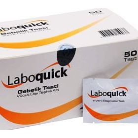 Laboquick 1 Adet Gebelik Testi