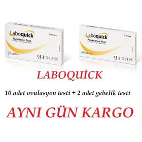 Laboquick 10 Adet Gebelik Testi