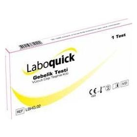 Laboquick 10 Adet Gebelik Testi