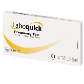Laboquick 10 Adet Gebelik Testi
