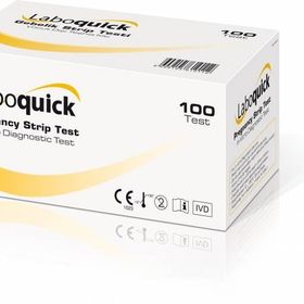 Laboquick 100 Adet Hızlı Gebelik Testi