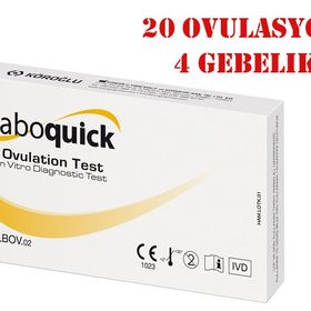 Laboquick 20 Adet Gebelik Testi