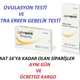 Laboquick 20 Adet Gebelik Testi