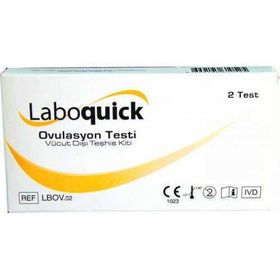 Laboquick 20 Adet Ovülasyon + 2 Adet Gebelik Testi