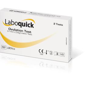 Laboquick 20 Adet Ovulasyon + 2 Ultra Erken Gebelik