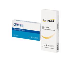 Laboquick 20 Adet Ovulasyon + 2 Ultra Erken Gebelik