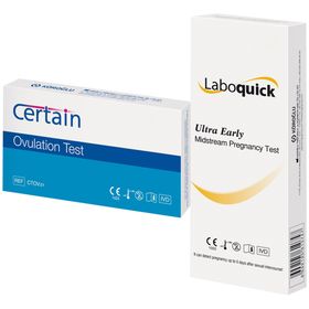 Laboquick 20 Adet Ovulasyon + 2 Ultra Erken Gebelik