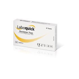 Laboquick 30 Adet Ovulasyon + 2 Gebelik + 1 Ultra Erken Gebelik Testi
