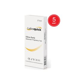 Laboquick 5 Adet Ultra Erken Gebelik Testi