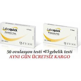 Laboquick 50 Adet Gebelik Testi